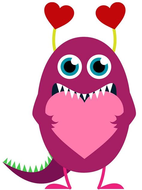 Valentine Monster Clipart 10 Free Cliparts Download Images On