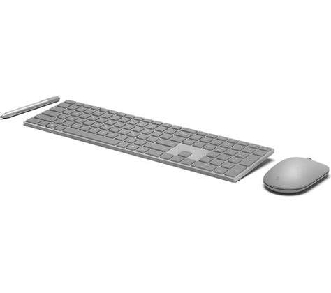 Buy Microsoft Surface Wireless Keyboard Grey Free Delivery Currys