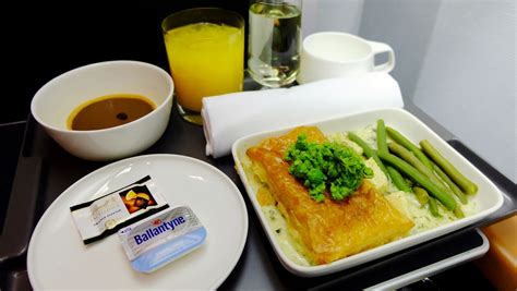 Flickrp228syye Domestic Business Class In Flight Meal