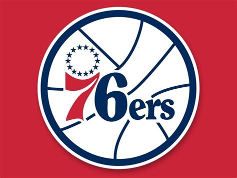 Philadelphia 76ers Logo | Philadelphia 76ers, 76ers, Nba logo