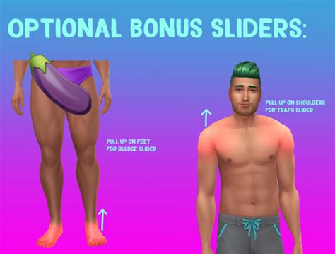 The Sims Male Body Mods Gasester