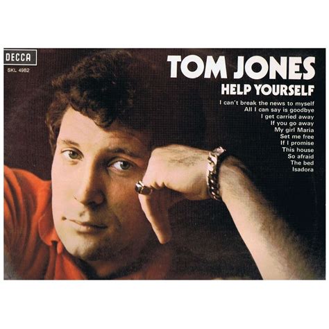 Help Yourself De Tom Jones 33t Chez Sonic Records Ref3078920214
