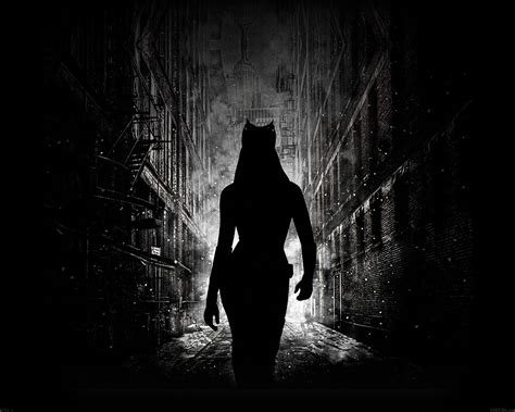 Ab23 Wallpaper Catwoman Walking Dark
