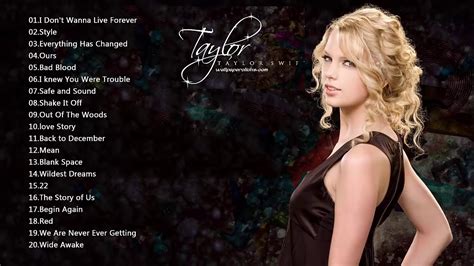 Taylor Swift Greatest Hits Full Album Best Song Of Taylor Swift Collection Youtube