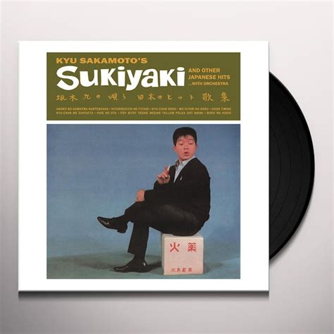 Kyu Sakamoto Sukiyaki And Other Japanese Hits Vinyl Record