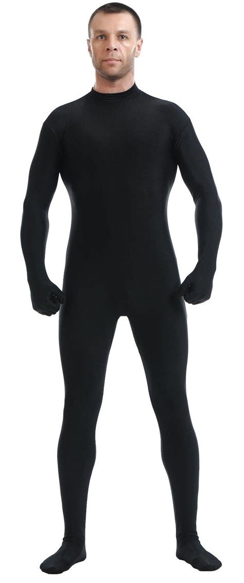 Full Bodysuit Womens Costume Without Hood Lycra Spandex Zentai Unitard Body Suit