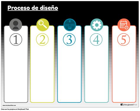 Proceso De Diseño 1 Storyboard By Es Examples