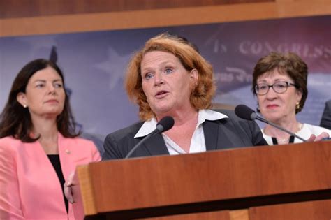 Sen Heitkamp Campaign Ad Used Sexual Assault Victims Names Without