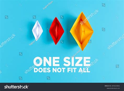 31 One Size Does Not Fit All Images Stock Photos And Vectors Shutterstock