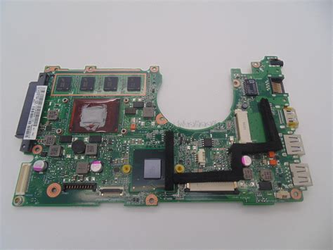 Original Laptop Motherboard For Asus X202e Q200e S200e X201e X202 Dh31t