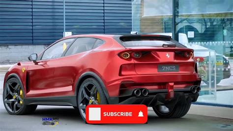 Ferrari Purosangue Ferrari First Ever Suv One News Page Video