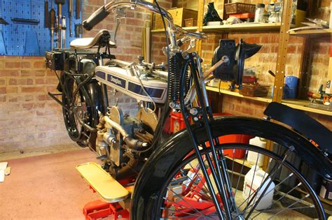 Motorcycle Restoration Projects Uk Douglas Motorcycle 1920 2 34