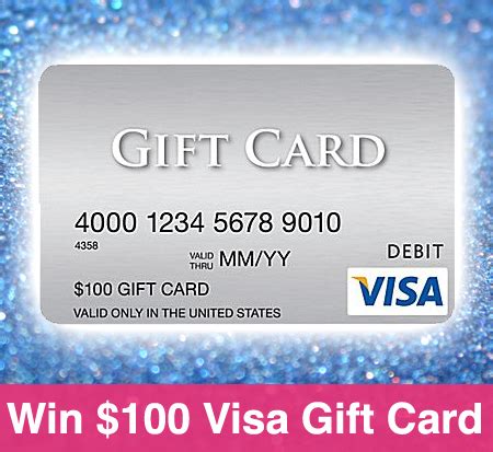 Would you like to get your hands on some free gift cards? Win a Free $100 Visa Gift Card! (Suave Sea Minerals Giveaway)