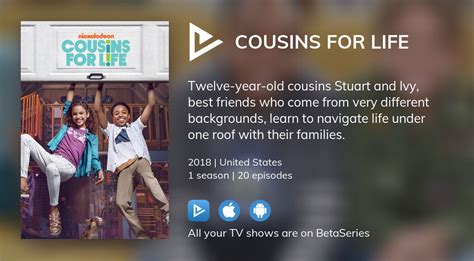 Where To Watch Cousins For Life Tv Series Streaming Online