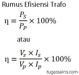 Rumus Efisiensi Trafo Dan Cara Menghitung Efisiensi T Vrogue Co