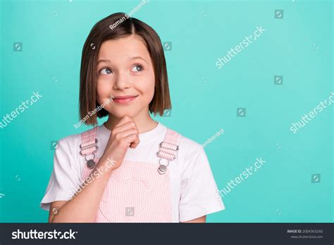 Photo Minded Dreamy Young Little Girl Stock Photo 2004363260 Shutterstock