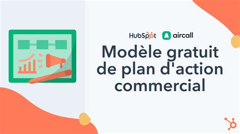 Modèle De Plan Daction Commercial Gratuit