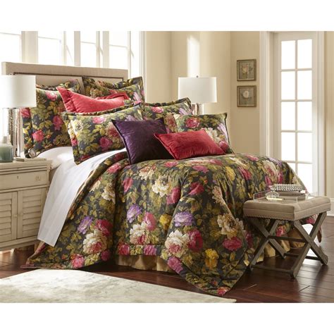 Sherry Kline Pchf Layla 3 Piece Luxury Comforter Set