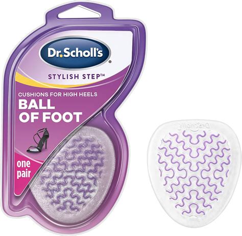 Dr Scholls Ball Of Foot Cushions For High Heels One Size Relieve