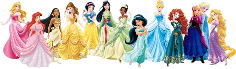 Download Disney Princesses Png Picture All Disney Princess 2018 Png