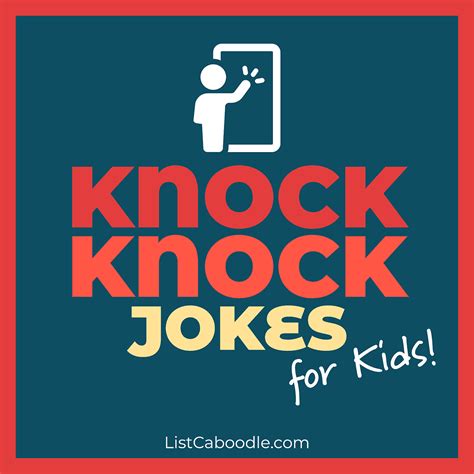 Top 194 Funny Knock Knock Jokes For Kids