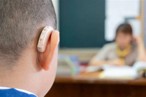 Hearing Impaired Children Stock Photos Pictures And Royalty Free Images