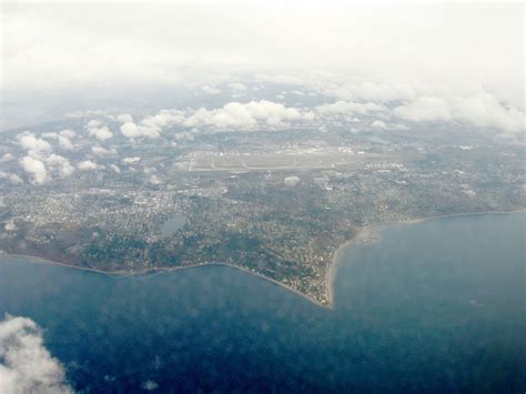 Aerial View Of Burien With Tree Point And Seattle Tacoma Airport Image