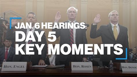 jan 6 hearings day 5 key moments good morning america