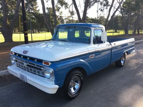 66 Ford F100 Twin I Beam V8 352 For Sale