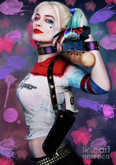 Harley Quinn 25 Digital Art By Prar K Arts Fine Art America