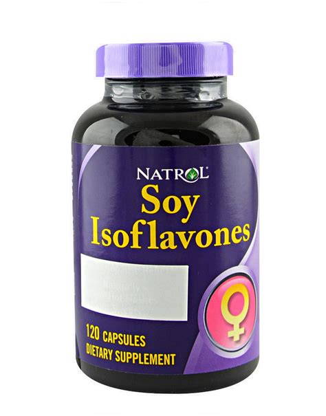 Soy Isoflavones By Natrol 120 Capsules £ 920