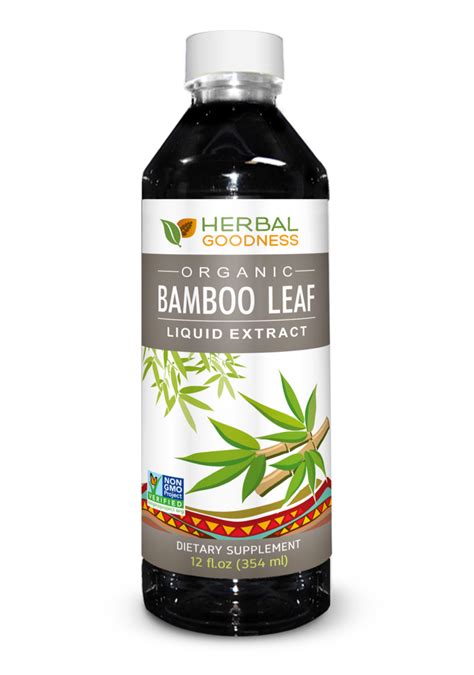 bamboo leaf extract | Bamboo extract, Herbalism, Clear acne