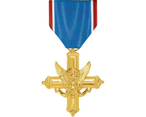 Army Distinguished Service Cross Medal Full Size Anodized