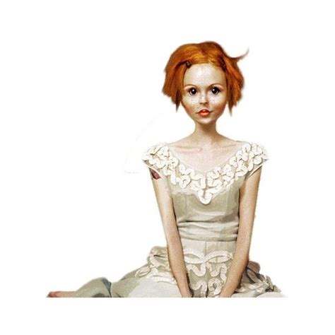 Blogger Liked On Polyvore Featuring Dolls And Heads Fashion Flapper