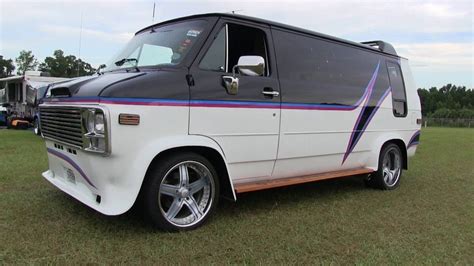 1978 Chevy Custom Van Star Dreamer By Dave And Debbie Larue Youtube