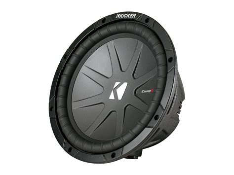 The comp generates more sound pressure. CompR 10 Inch Subwoofer | KICKER®