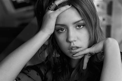 adele exarchopoulos 1080p french black and white actress face actresses hd wallpaper