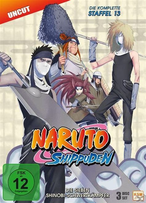 Naruto Shippuden Staffel 13 Folgen 496 509 Dvd Weltbildch