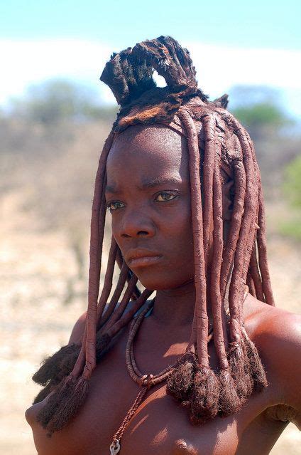 Himba Beauty Girl Photo By Patricia Caldeira