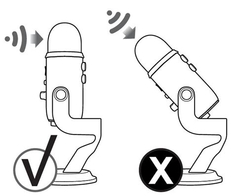 Yeti Blue Professional Multi Pattern Usb Mic Owners Manual