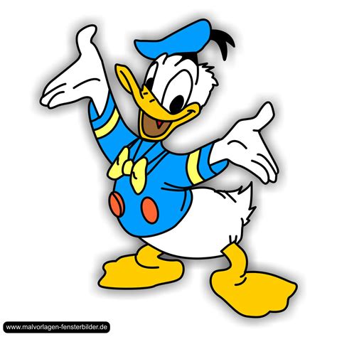 Donald Duck Cartoon Characters