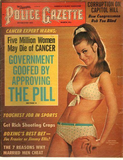 The National Police Gazette March 1970~~~~~oh My God National Police Male Magazine