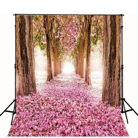 Online Store 10x10 Backdrops For Photography Nature Spring Pink
