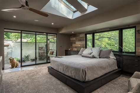 Master Suite Addition And Private Courtyard The Cleary Company