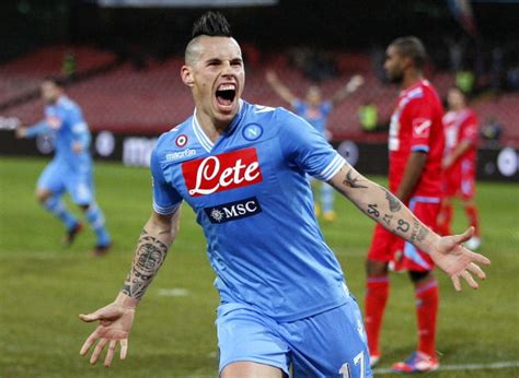 Napoli, Hamsik: "Se vinciamo scudetto esplode il Vesuvio. Scippi? Ecco come evitarli" - ITA ...