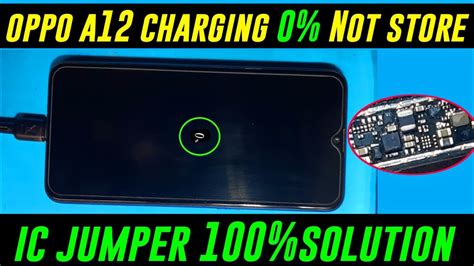 Oppo A12 Charging 0 Se Aage Nhi Ja Raha Oppo A12 Charging Not Store
