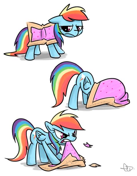 Rainbow Dash In Nyan Costume Nyan Cat Photo 26818938 Fanpop