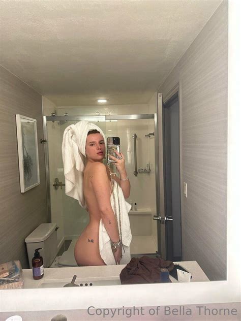 Bella Thorne Bellathorne Nude Leaked 5 Photos PinayFlixx Mega Leaks
