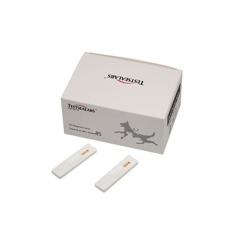 Fhv Ag Test Kit Feline Viral Rhinotracheitis Antigen Rapid Test China
