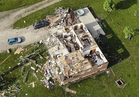 Tornado Outbreak Devastates Ohio Communities With Winds Up To 140 Mph